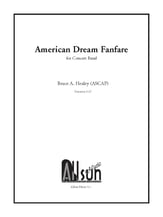 American Dream Fanfare for Concert Band Concert Band sheet music cover